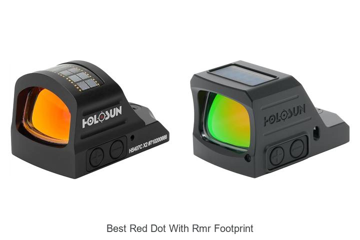 Top 12 Best Red Dot with RMR Footprint You Can’t Miss!
