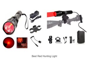 Top 12 Best Red Hunting Light You Can’t Miss Today