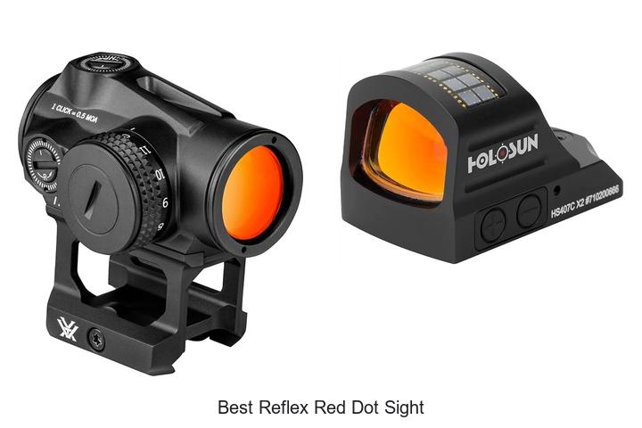 Top 12 Best Reflex Red Dot Sight That Will Blow Your Mind
