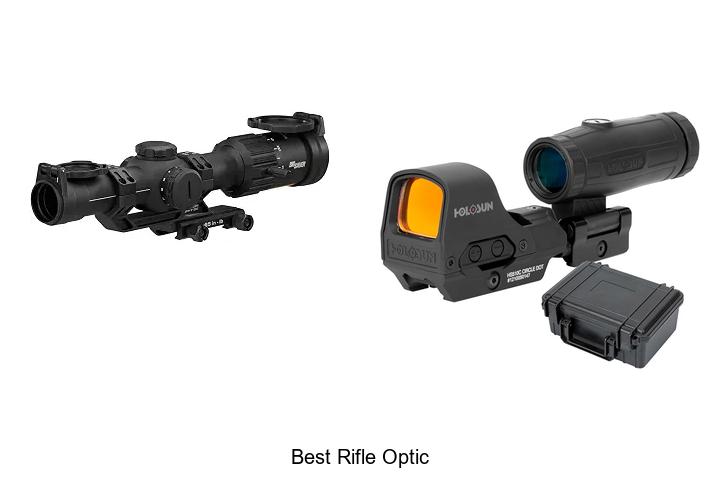 Top 12 Best Rifle Optic That Will Transform Your Aim