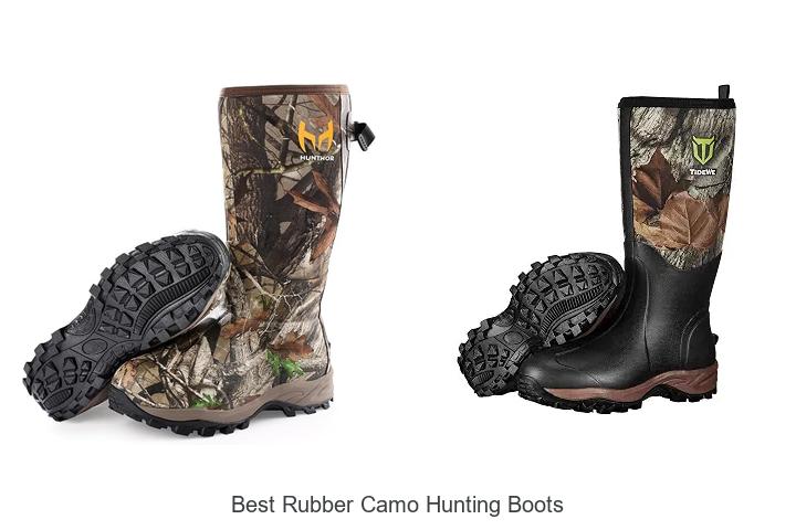 Top 15 Best Rubber Camo Hunting Boots You Can’t Miss