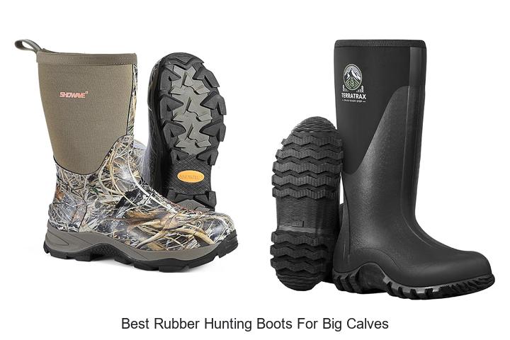 Top 12 Best Rubber Hunting Boots For Big Calves Revealed!