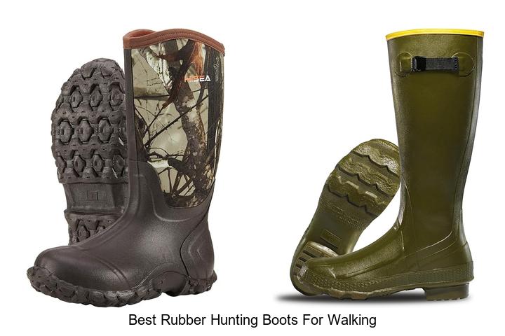 Top 12 Best Rubber Hunting Boots for Walking You Need Now