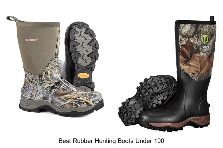 Top 12 Best Rubber Hunting Boots Under 100 You Need Now