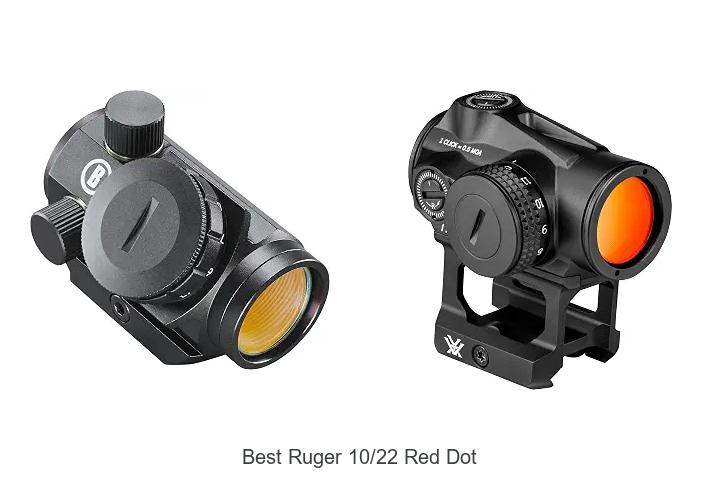 Top 12 Best Ruger 10/22 Red Dot Sights You Can’t Miss