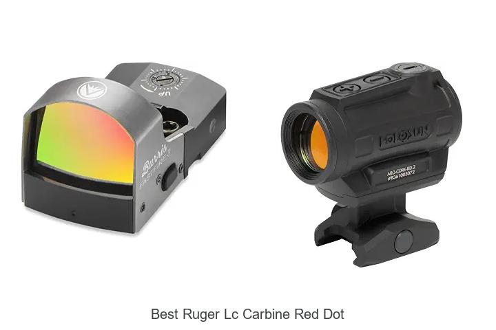 Top 12 Best Ruger LC Carbine Red Dot Sights You Need Now