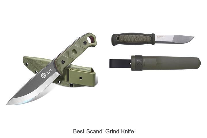 Top 15 Best Scandi Grind Knife You Can’t Miss Today