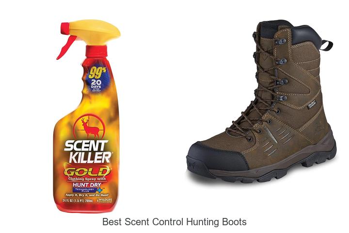 Top 12 Best Scent Control Hunting Boots You Need Now