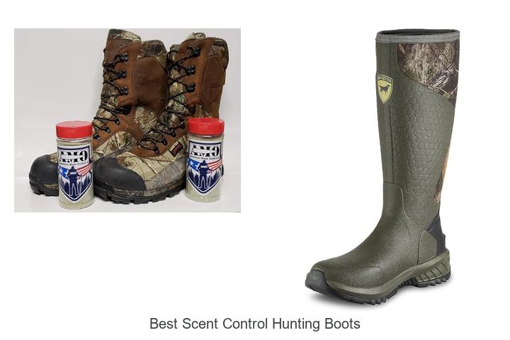 Top 12 Best Scent Control Hunting Boots You Can’t Miss