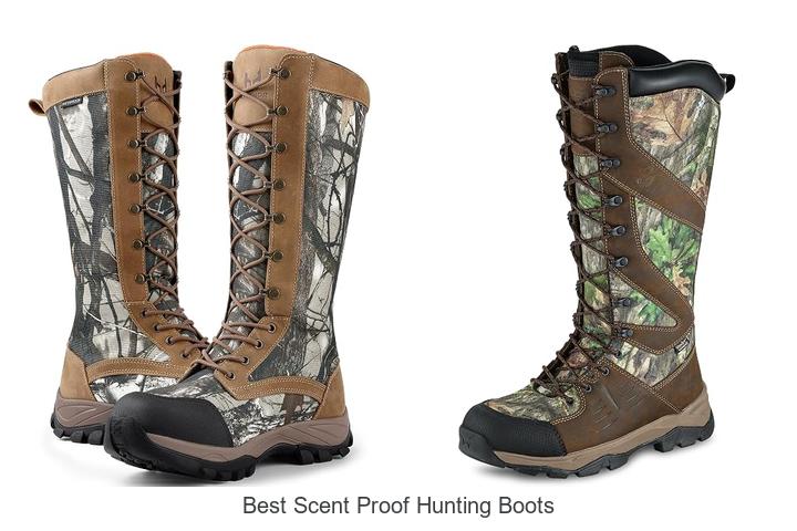 Top 12 Best Scent Proof Hunting Boots That Outsmart Deer