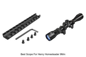 Top 12 Best Scope For Henry Homesteader 9mm You Need Now