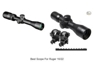 Top 12 Best Scope For Ruger 10/22 That Will Boost Accuracy!