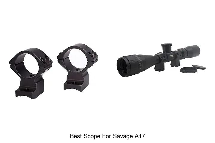 Top 12 Best Scope For Savage A17 That Will Blow Your Mind!