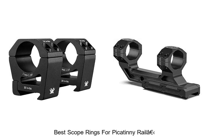 Top 15 Best Scope Rings For Picatinny Rail You Must See!