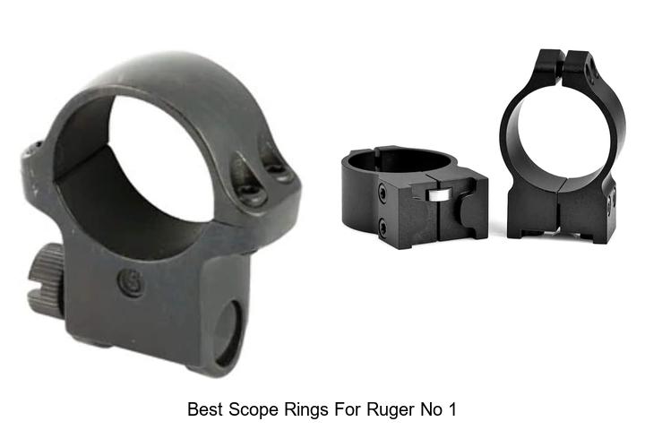 Top 12 Best Scope Rings For Ruger No 1 You Can’t Miss
