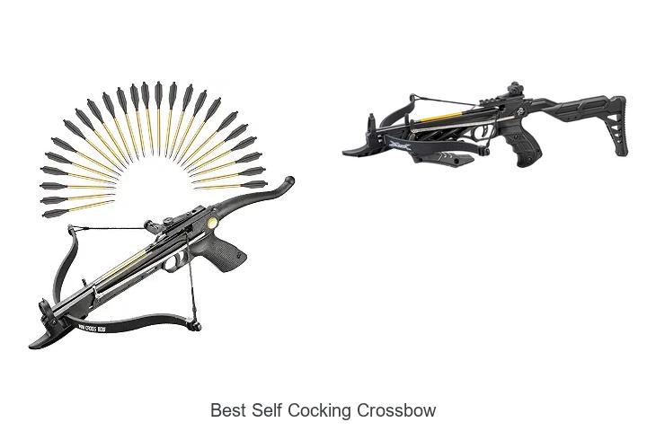 Top 15 Best Self Cocking Crossbow That Will Blow Your Mind