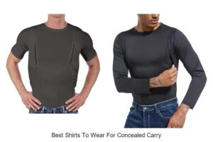 Top 12 Best Shirts To Wear For Concealed Carry Revealed!
