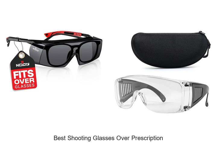 Top 12 Best Shooting Glasses Over Prescription Revealed!