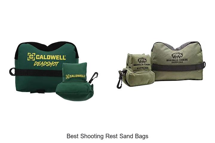 Top 15 Best Shooting Rest Sand Bags You Need Today!