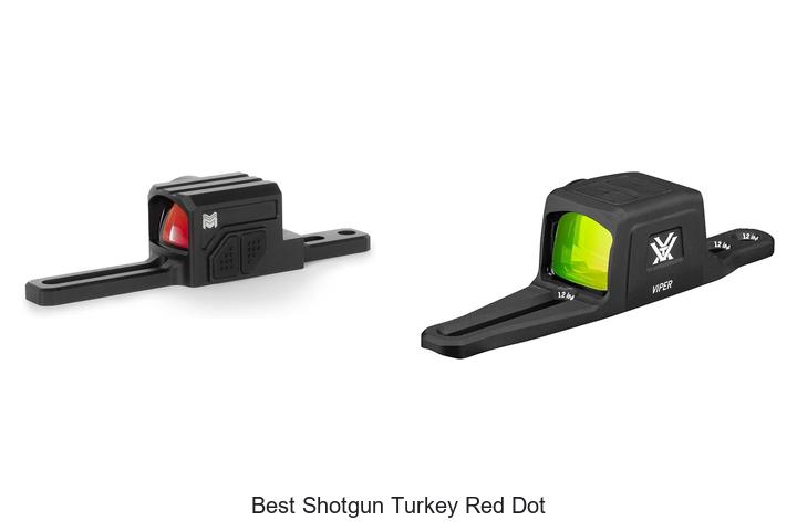 Top 12 Best Shotgun Turkey Red Dot That Hunters Swear By