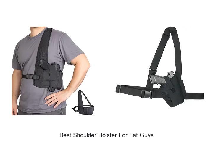 Top 12 Best Shoulder Holster For Fat Guys You Need Now