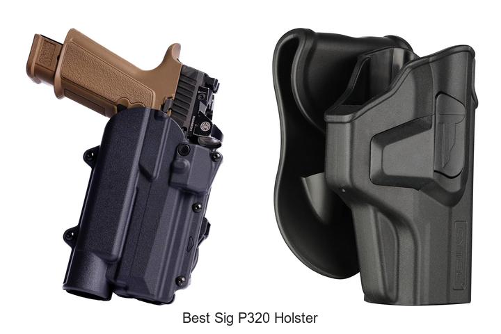 Top 12 Best Sig P320 Holster You Can’t Miss Today