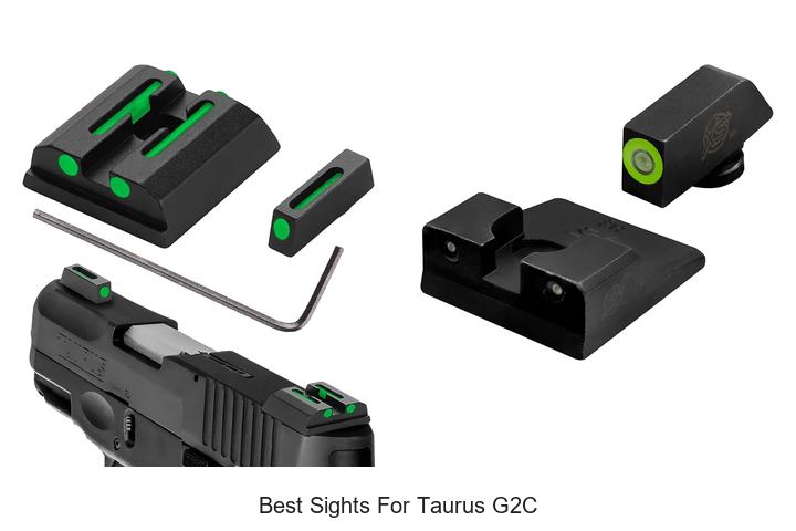 Top 12 Best Sights for Taurus G2C That Boost Accuracy Fast