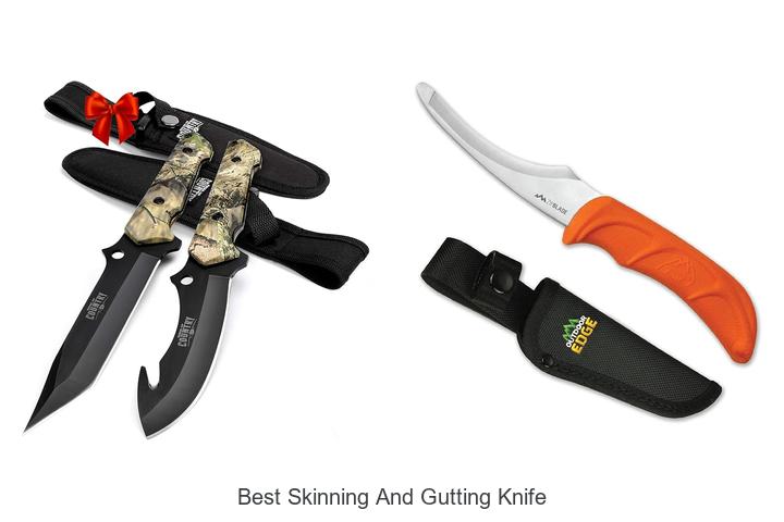 Top 12 Best Skinning And Gutting Knife You Can’t Miss