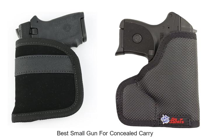 Top 12 Best Small Gun For Concealed Carry You Must See!
