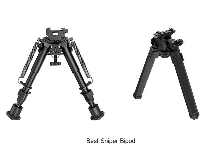 Top 15 Best Sniper Bipod That Will Boost Your Accuracy!