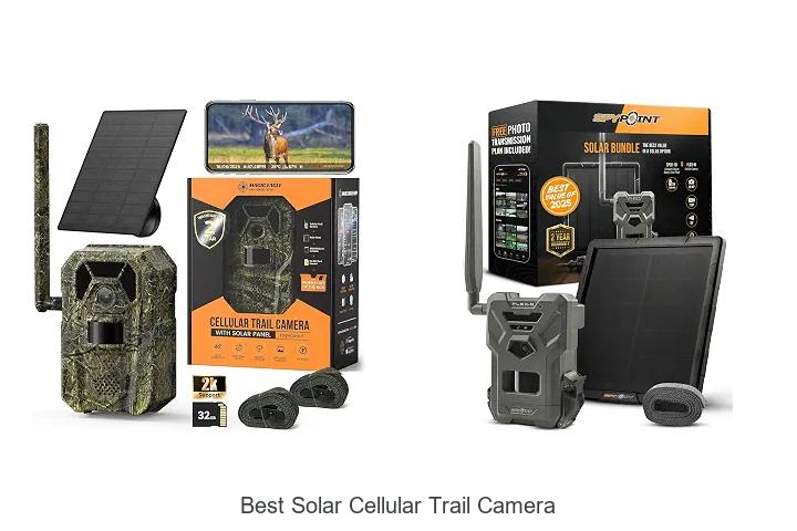 Top 12 Best Solar Cellular Trail Camera That Will Amaze You