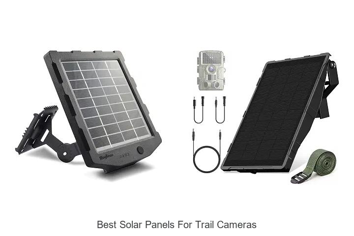 Top 12 Best Solar Panels for Trail Cameras You Need Now