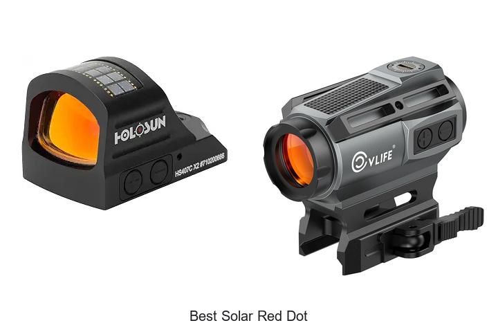 Top 12 Best Solar Red Dot Sights You Can’t Miss Today