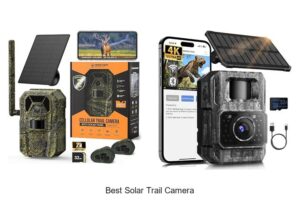 Top 12 Best Solar Trail Camera Picks You Can’t Miss