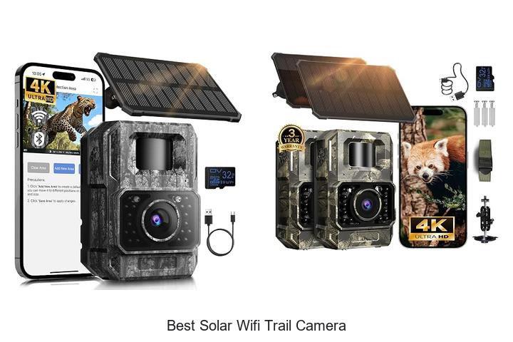 Top 15 Best Solar Wifi Trail Camera You Need to See Now