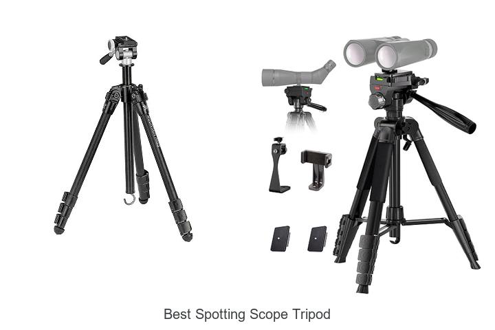 Top 15 Best Spotting Scope Tripod You Can’t Miss Today