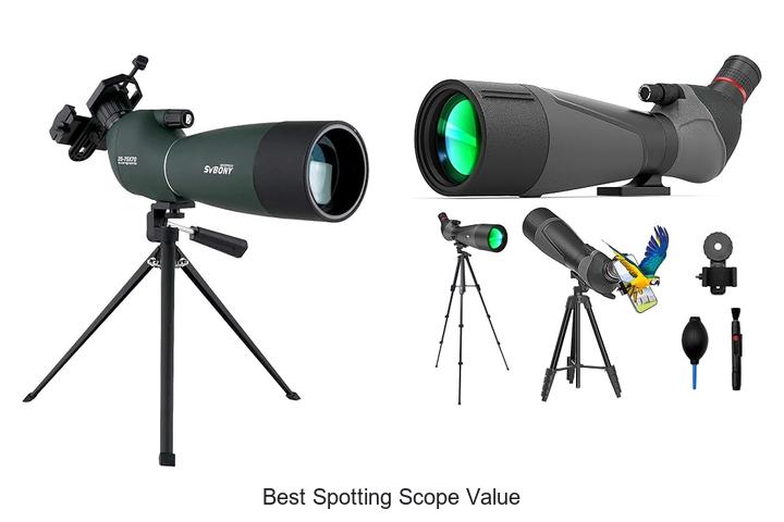 Top 12 Best Spotting Scope Value Deals You Can’t Miss