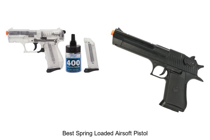 Top 12 Best Spring Loaded Airsoft Pistol You Can’t Miss