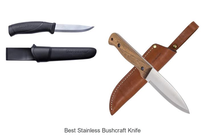 Top 12 Best Stainless Bushcraft Knife You Can’t Miss!