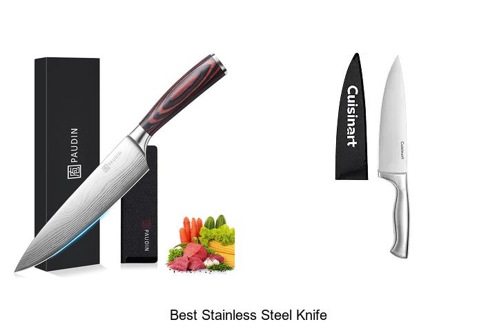 Top 12 Best Stainless Steel Knife You Can’t Miss Today