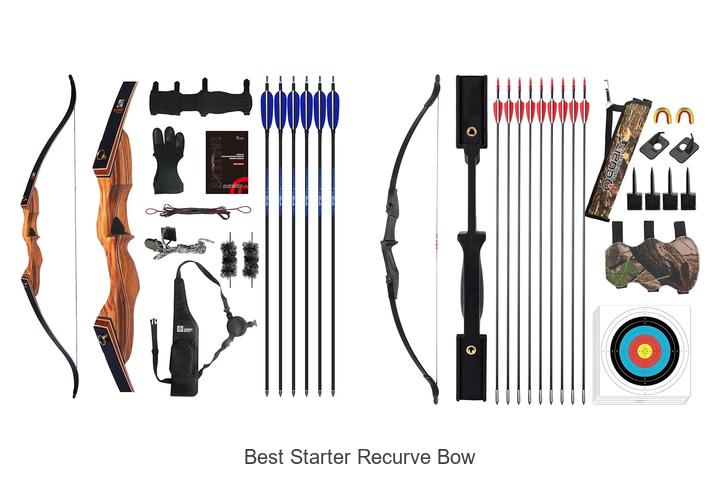 Top 12 Best Starter Recurve Bow That Will Boost Your Aim!