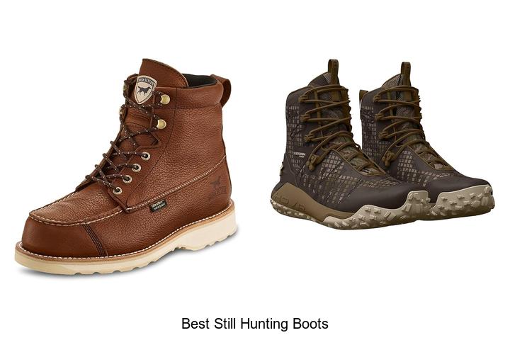 Top 12 Best Still Hunting Boots That Maximize Your Stealth