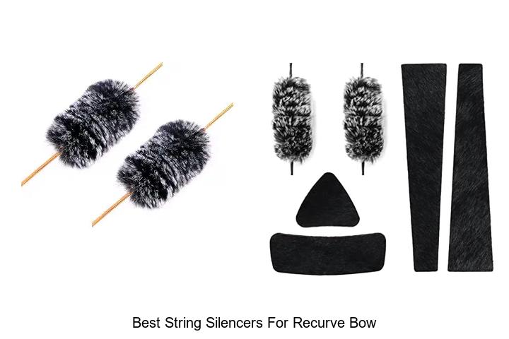 Top 15 Best String Silencers For Recurve Bow That Work!