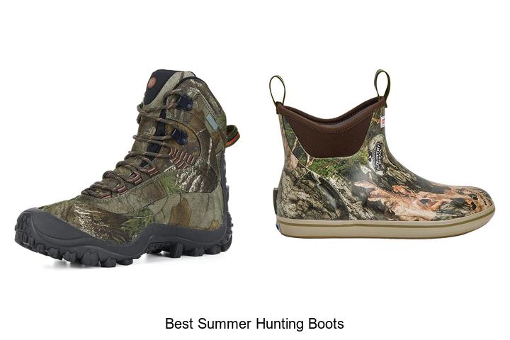Top 15 Best Summer Hunting Boots You Can’t Miss Today