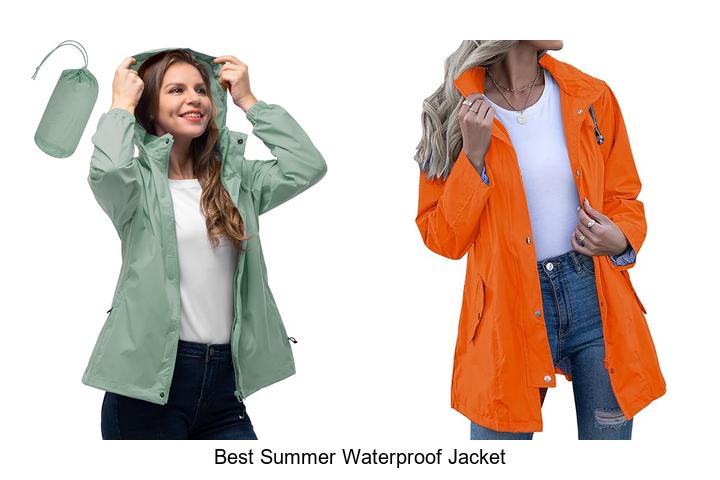 Top 12 Best Summer Waterproof Jacket You Can’t Miss!
