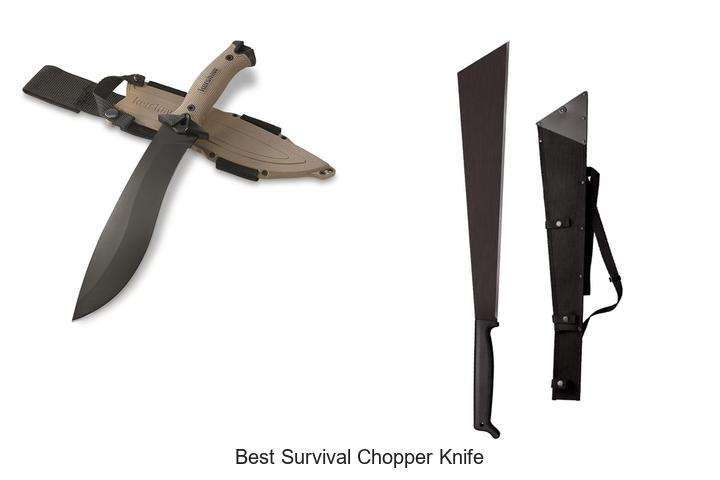 Top 12 Best Survival Chopper Knife That Will Save You!