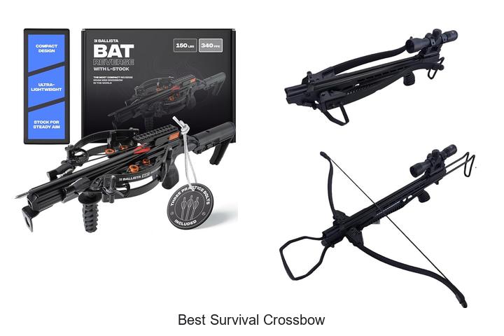 Top 12 Best Survival Crossbow That Will Change Your Game