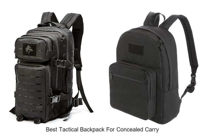 Top 12 Best Tactical Backpack for Concealed Carry Revealed!