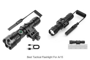 Top 12 Best Tactical Flashlight for AR15 You Can’t Miss