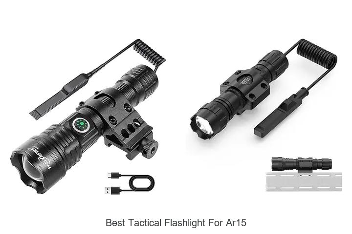 Top 12 Best Tactical Flashlight for AR15 You Can’t Miss